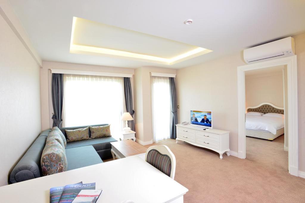 Daphne Apartments C Blok Fethiye Luaran gambar