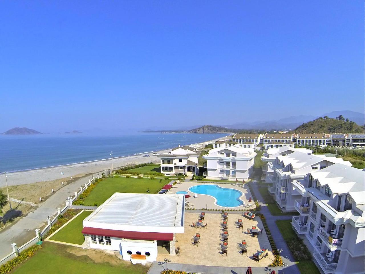 Daphne Apartments C Blok Fethiye Luaran gambar