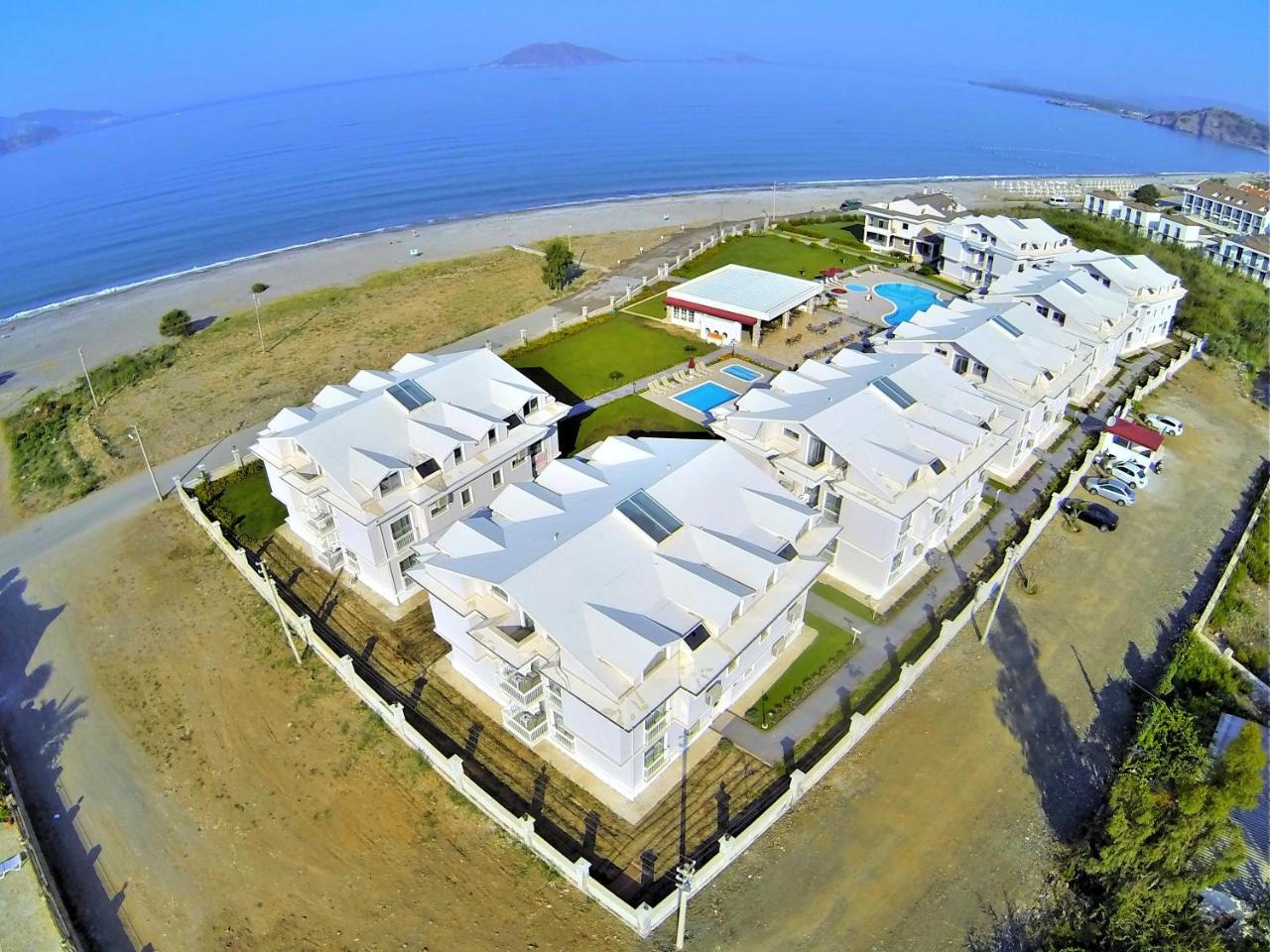 Daphne Apartments C Blok Fethiye Luaran gambar