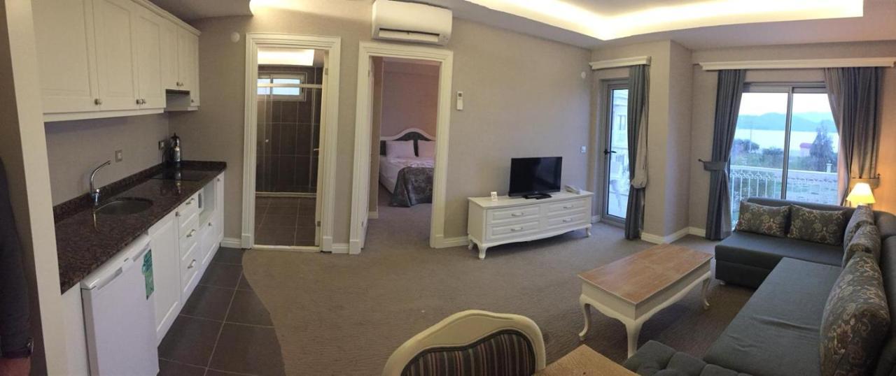 Daphne Apartments C Blok Fethiye Luaran gambar