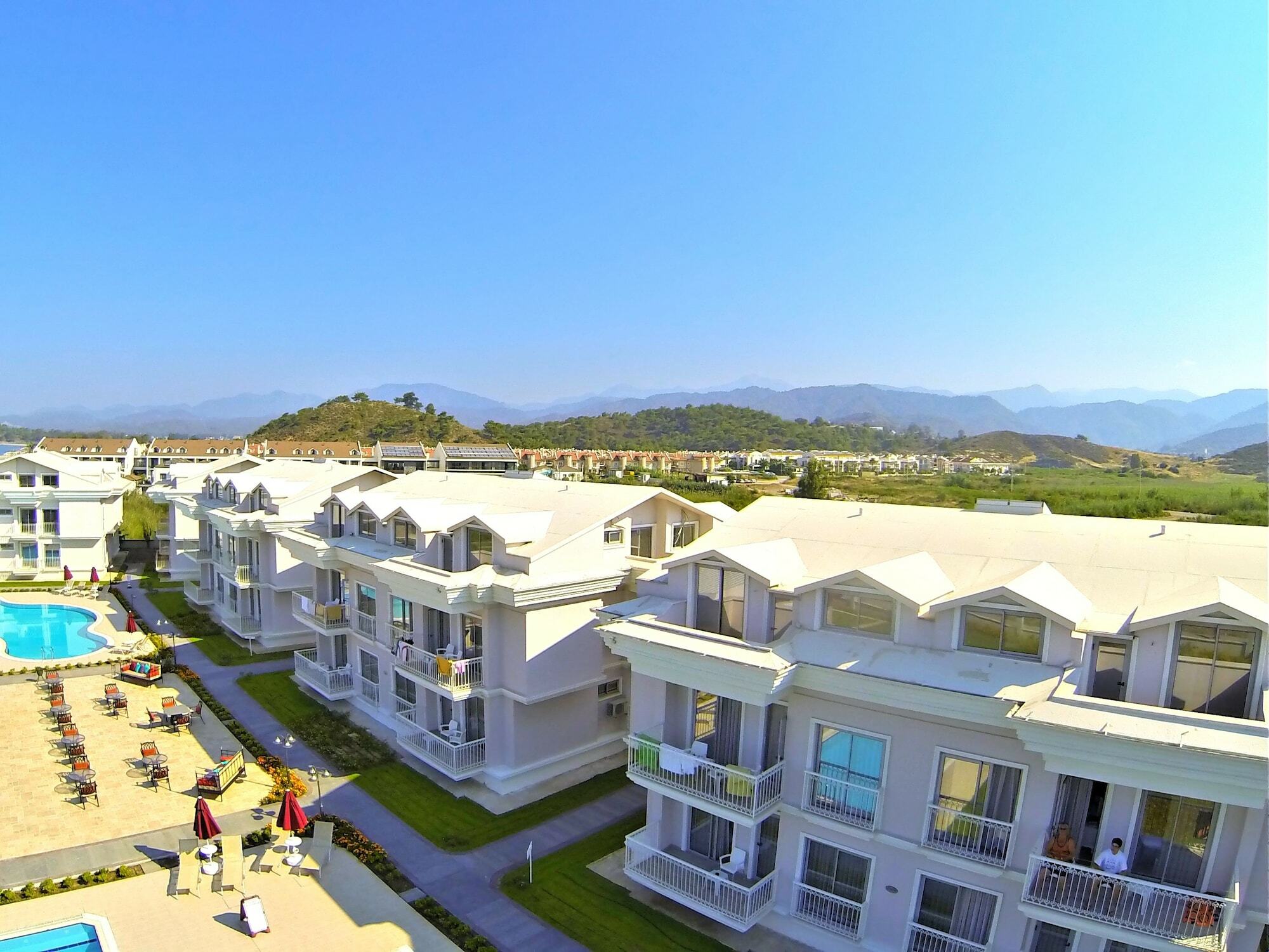 Daphne Apartments C Blok Fethiye Luaran gambar