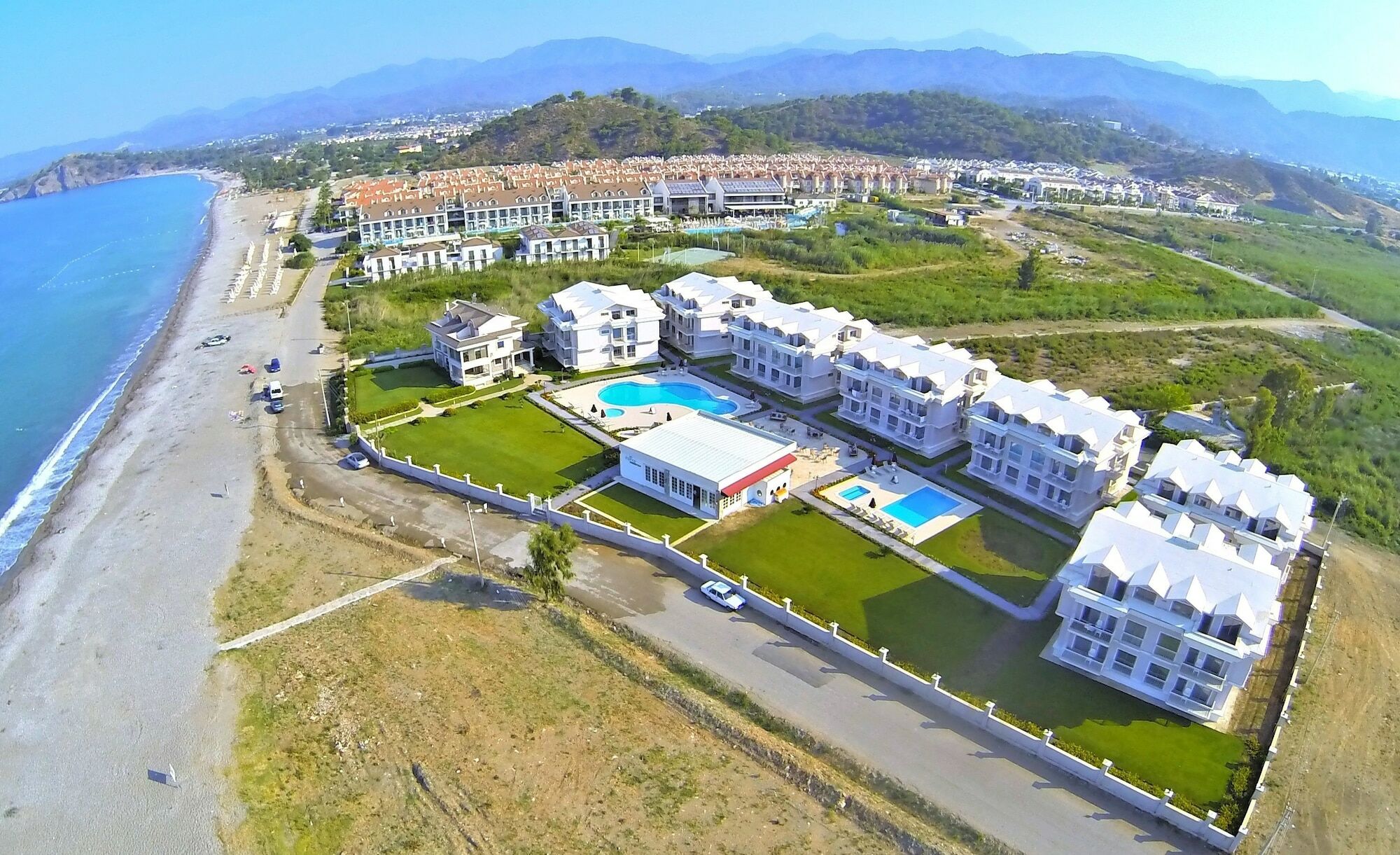 Daphne Apartments C Blok Fethiye Luaran gambar